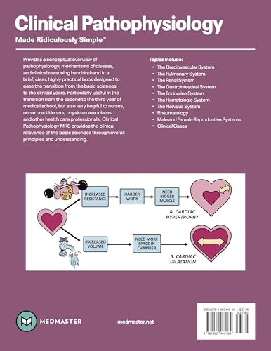 Clinical Pathophysiology Made Ridiculously Simple: Color Edition