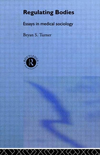 Regulating Bodies: 1st Edition