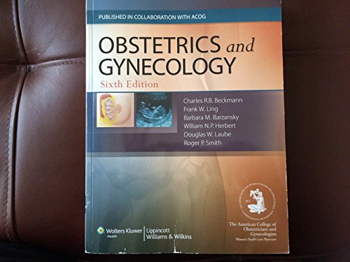 Obstetrics and Gynecology: 6th Edition