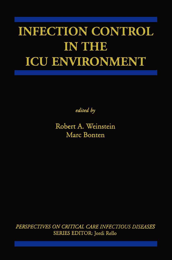 Infection Control in the ICU Environment (Perspectives on Critical Care Infectious Diseases)