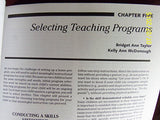 Behavioral Intervention for Young Children With Autism: A Manual for Parents and Professionals