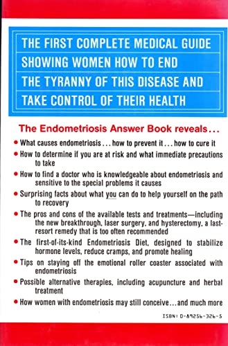 The Endometriosis Answer Book: New Hope, New Help