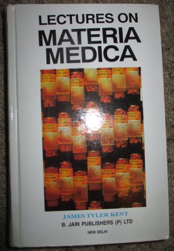 Lectures on Materia Medica
