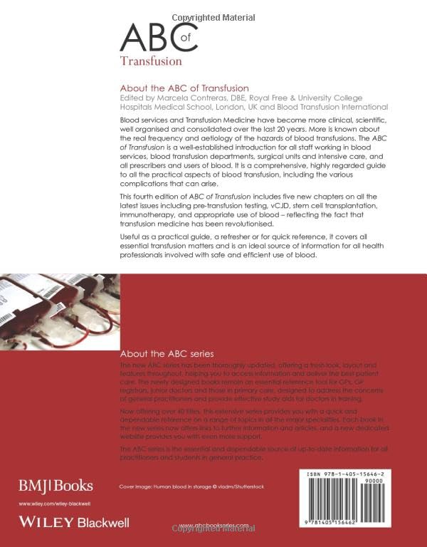 ABC of Transfusion (ABC Series): 4th Edition
