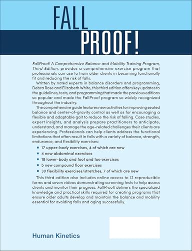 FallProof!: A Comprehensive Balance and Mobility Training Program