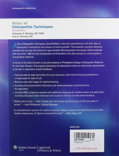 Atlas of Osteopathic Techniques: 2nd Edition