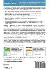 The Older Adult Psychotherapy Treatment Planner, with DSM-5 Updates, 2nd Edition (PracticePlanners)