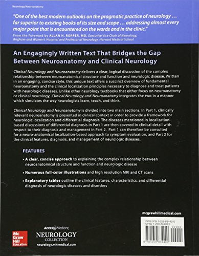 Lange Clinical Neurology and Neuroanatomy: A Localization-Based Approach