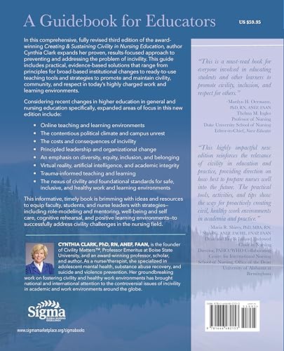 Creating & Sustaining Civility in Nursing Education, Third Edition