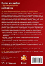 Human Metabolism: A Regulatory Perspective