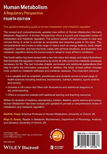 Human Metabolism: A Regulatory Perspective