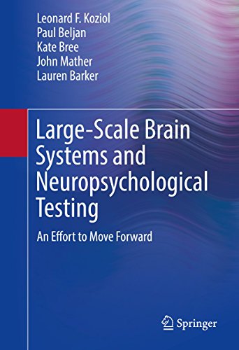 Large-Scale Brain Systems and Neuropsychological Testing: An Effort to Move Forward (Springerbriefs in Neuroscience)