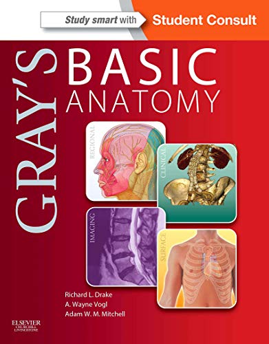 Gray's Basic Anatomy with Student Consult: 1 PAP/PSCst Edition
