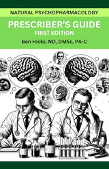 Natural Psychopharmacology Prescriber's Guide