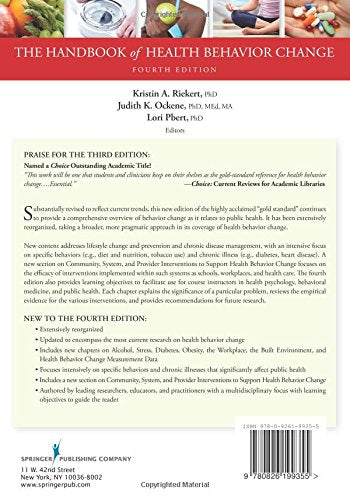 The Handbook of Health Behavior Change, 4th Edition