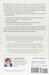 Making Tough Decisions about End-of-Life Care in Dementia (A 36-Hour Day Book)