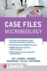 Case Files Microbiology, Third Edition (Case Files (Lange))