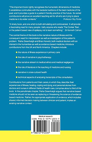 Narrative Based Medicine: 1st Edition