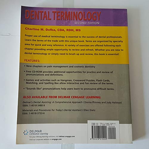 Dental Terminology: 2nd Edition