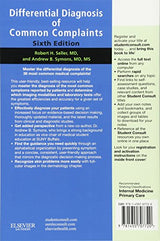 Differential Diagnosis of Common Complaints: with STUDENT CONSULT Online Access