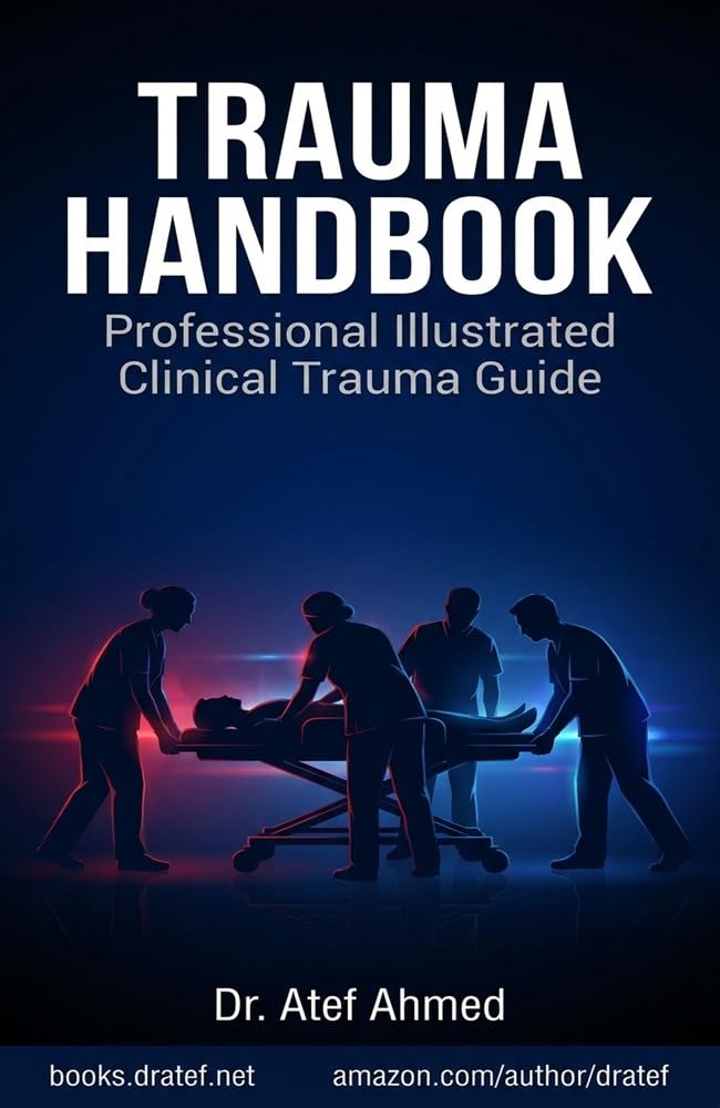 Trauma Handbook: Professional Illustrated Clinical Trauma Guide for Emergency, Surgical, and Critical Care Teams