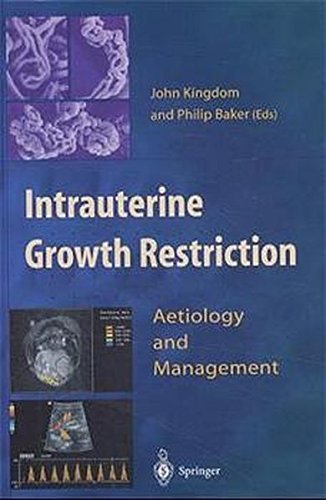 Intrauterine Growth Restriction: Aetiology and Management