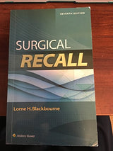 Surgical Recall: 7th Edition
