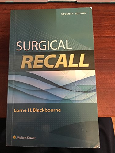 Surgical Recall: 7th Edition