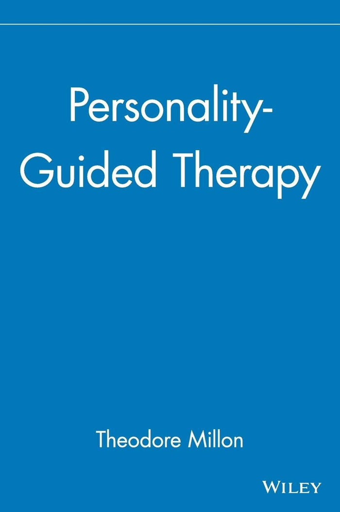 Personality-Guided Therapy: 1st Edition
