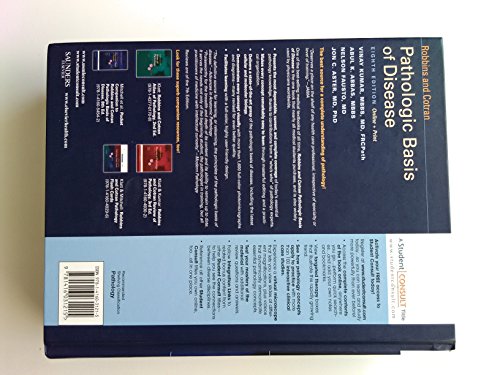 Robbins & Cotran Pathologic Basis of Disease: With STUDENT CONSULT Online Access (Robbins Pathology)