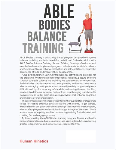 ABLE Bodies Balance Training: Second Edition