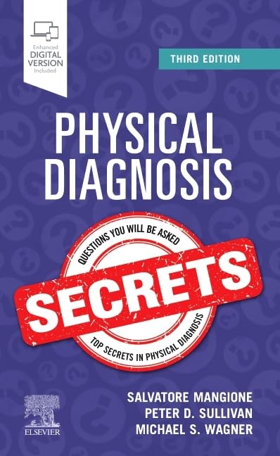 Physical Diagnosis Secrets: 3rd Edition