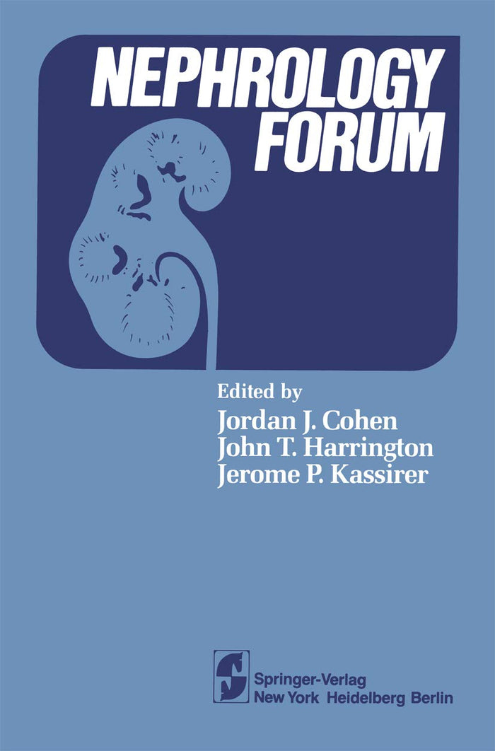 Nephrology Forum: 1983rd Edition