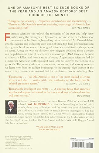 Forensics: What Bugs, Burns, Prints, DNA, and More Tell Us About Crime