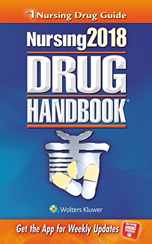 Nursing Drug Handbook 2018: 38th Edition