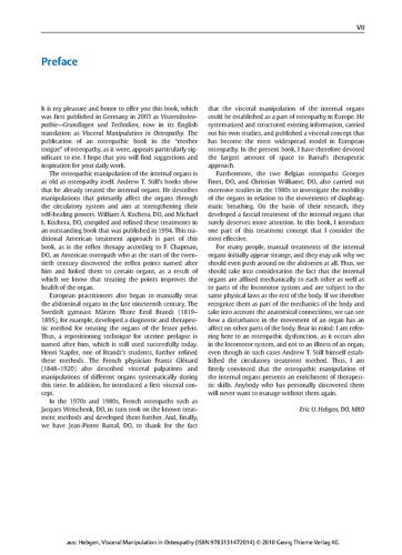 Visceral Manipulation in Osteopathy: A Practical Handbook