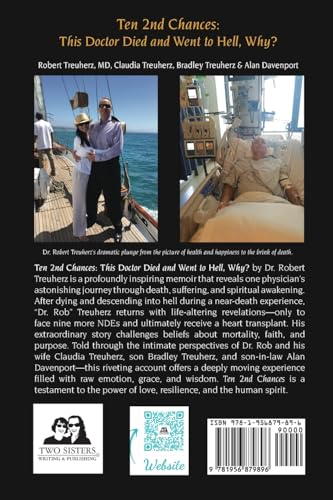 Ten 2nd Chances: This Doctor Died and Went to Hell, Why?