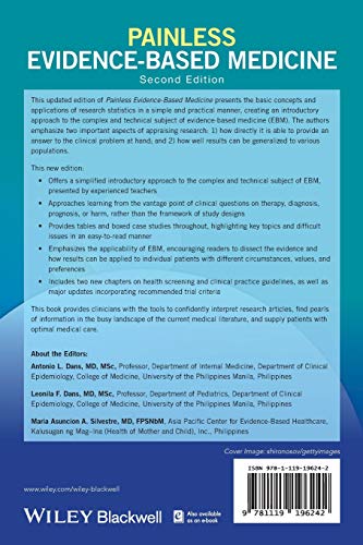 Painless Evidence-Based Medicine: 2nd Edition