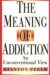 The Meaning of Addiction: An Unconventional View: 1998 Reissued Paperth Edition