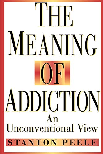The Meaning of Addiction: An Unconventional View: 1998 Reissued Paperth Edition