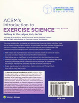 ACSM's Introduction to Exercise Science (American College of Sports Medicine): 3rd Edition
