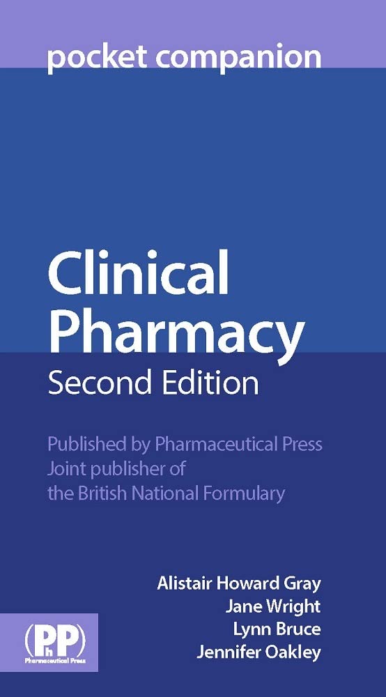 Clinical Pharmacy Pocket Companion: 2nd Edition