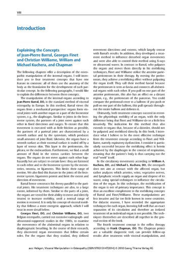 Visceral Manipulation in Osteopathy: A Practical Handbook