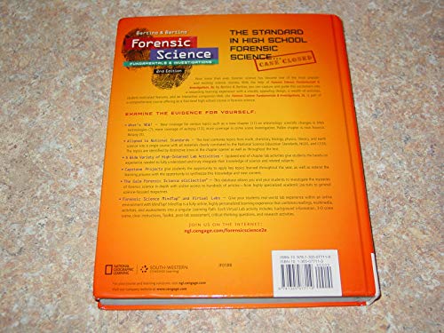 Forensic Science: Fundamentals & Investigations (MindTap Course List)