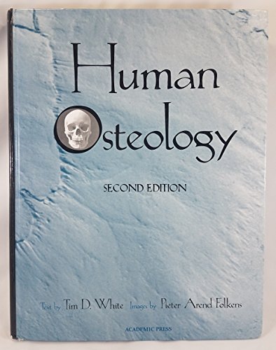 Human Osteology: 2nd Edition