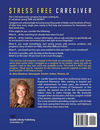 STRESS FREE CAREGIVER: The Essential Resource Guide for Caregivers: Save TIME... Save MONEY... Save Your SANITY!!!