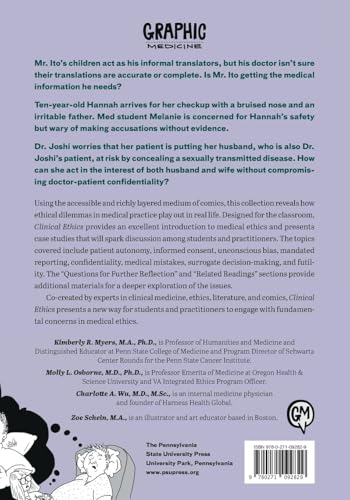 Clinical Ethics: A Graphic Medicine Casebook