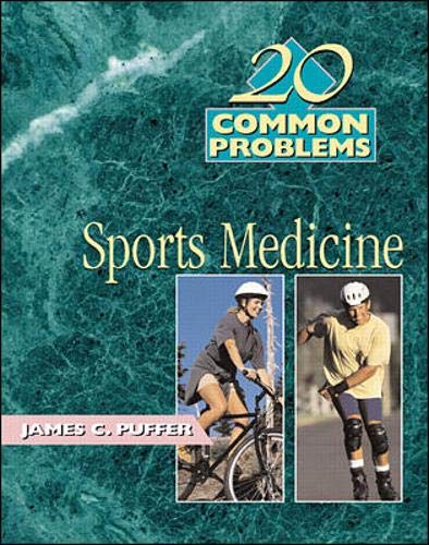 20 Common Problems In Sports Medicine: 1st Edition