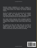 PEDIATRIC CLINICAL HANDBOOK: Evidence-Based Diagnosis, Management, Clinical Decision-Making Across All Body Systems and High-Yield Essentials for... - From Neonatology to Adolescent Medicine