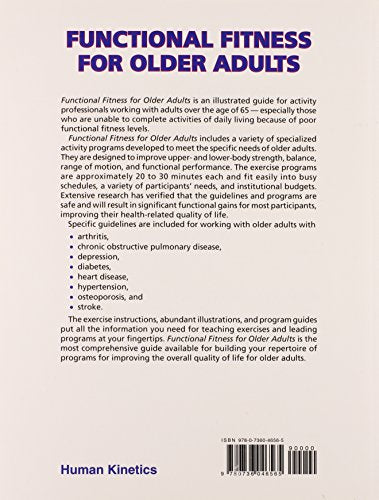 Functional Fitness for Older Adults: First Edition